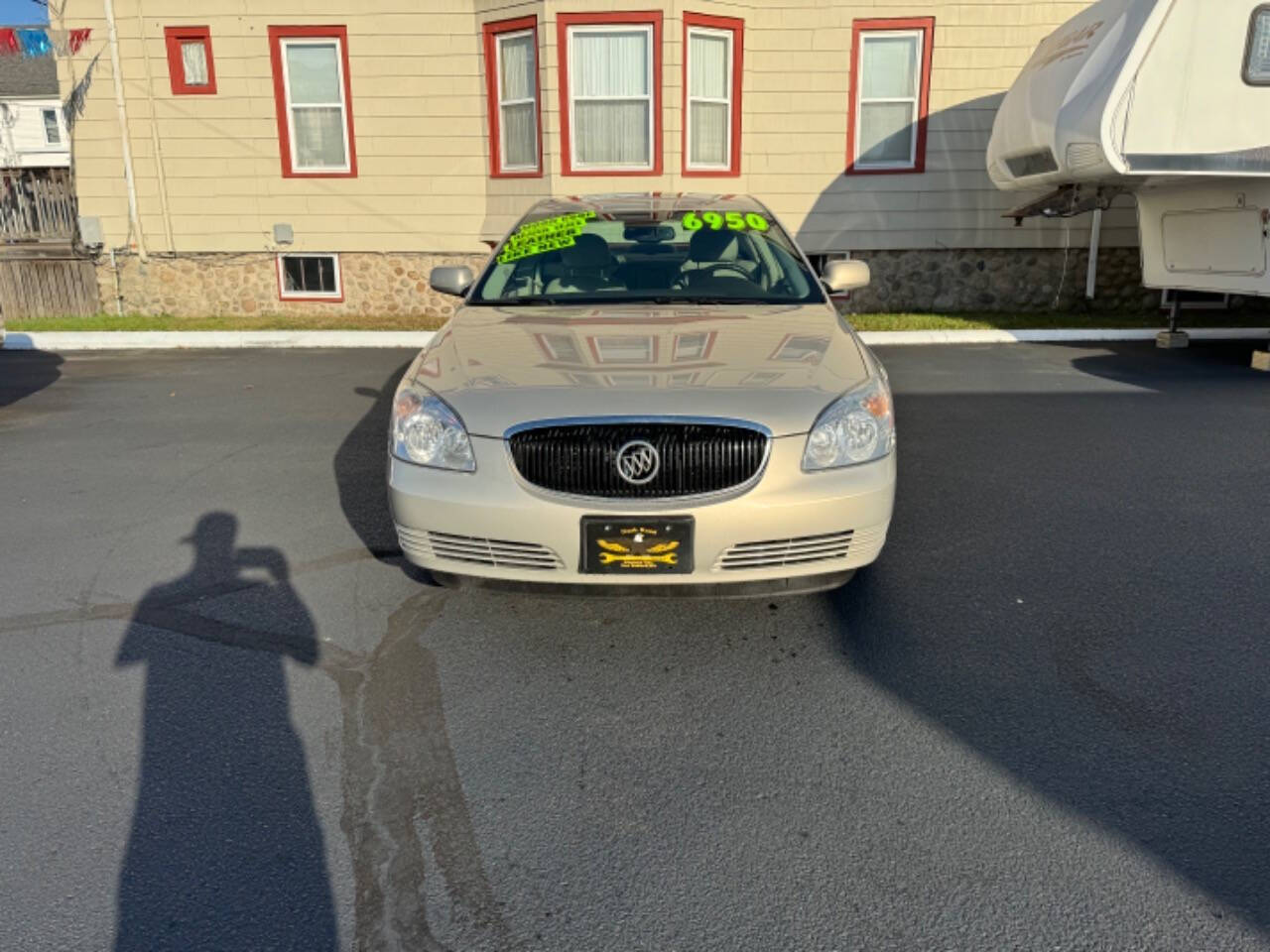 2008 Buick Lucerne for sale at Nash Road Motors in New Bedford, MA