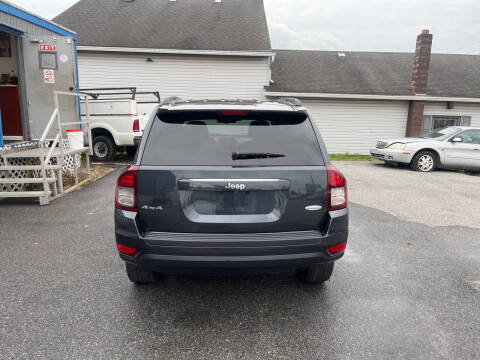 2014 Jeep Compass Latitude