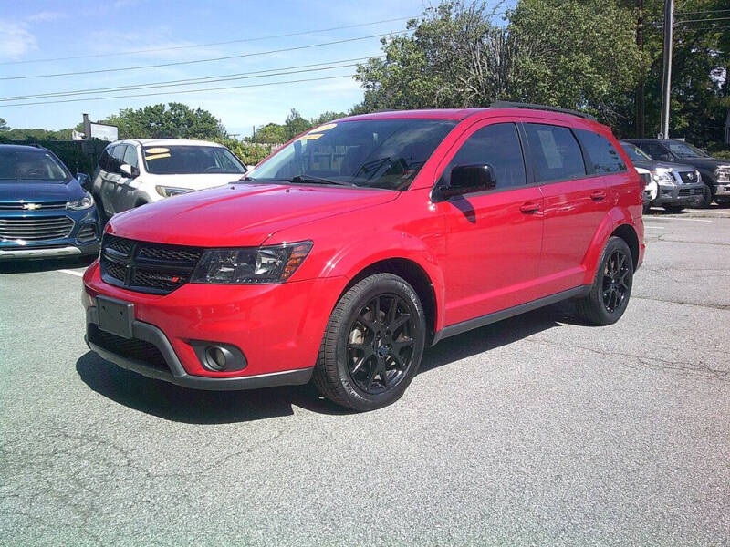 2019 Dodge Journey SE