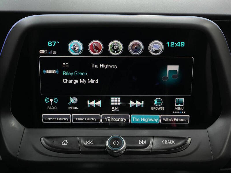 2017 Chevrolet Camaro SS