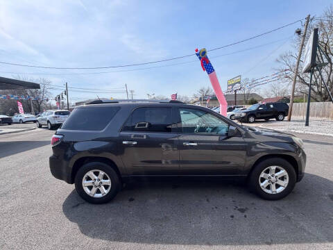 2016 GMC Acadia SLE-1