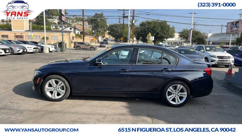 2016 BMW 3 Series 328i