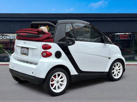 2010 Smart fortwo passion cabriolet