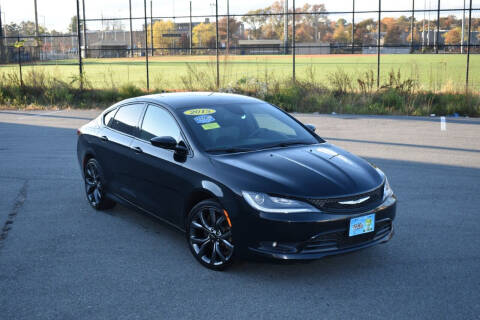 2015 Chrysler 200 for sale at Dealer One Motors in Malden MA