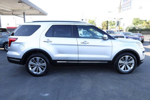 2018 Ford Explorer Limited