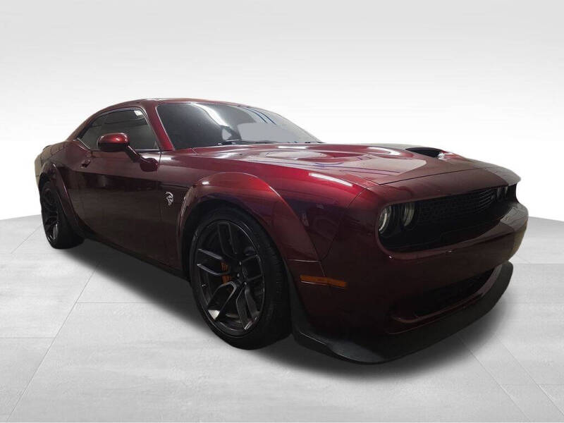 2018 Dodge Challenger SRT Hellcat