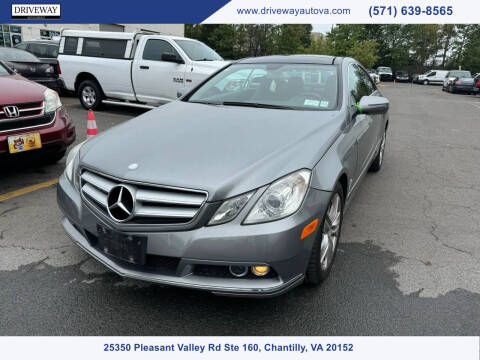 2010 Mercedes-Benz E-Class E 350