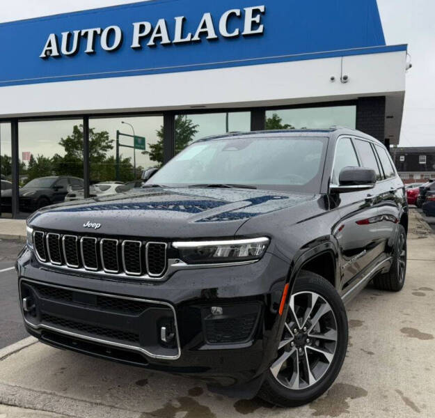 2021 Jeep Grand Cherokee L Overland