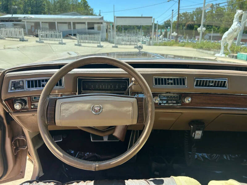 1978 Cadillac Eldorado