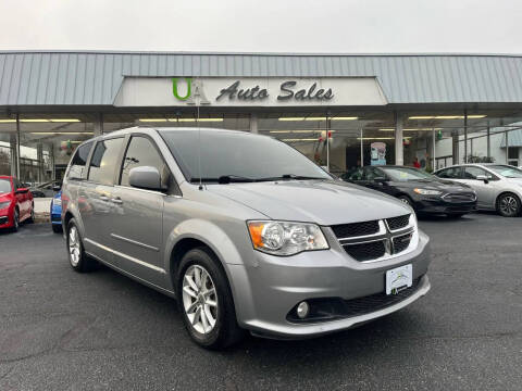 2018 Dodge Grand Caravan SXT