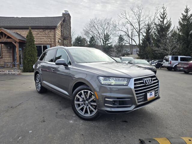 2019 Audi Q7 for sale at Little House of Cars in Crystal Lake IL