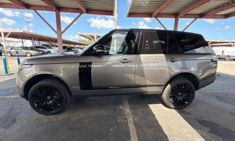 2018 Land Rover Range Rover HSE