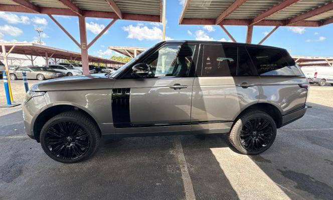 2018 Land Rover Range Rover HSE
