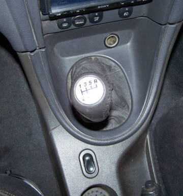 2003 Ford Mustang SVT Cobra