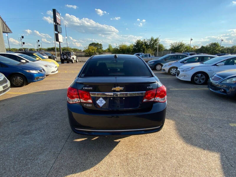 2015 Chevrolet Cruze LTZ Auto