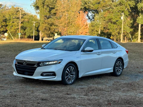 2019 Honda Accord Hybrid EX-L