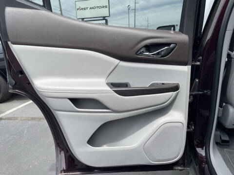 2018 GMC Acadia SLT-2