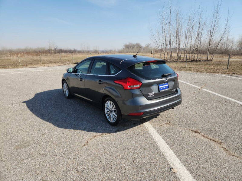 2015 Ford Focus Titanium