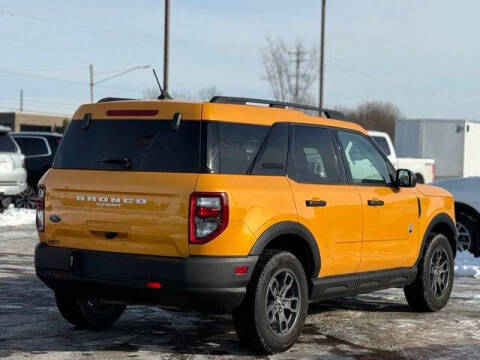 2022 Ford Bronco Sport Big Bend