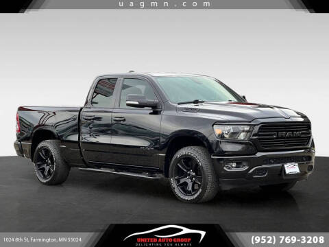 2021 RAM 1500