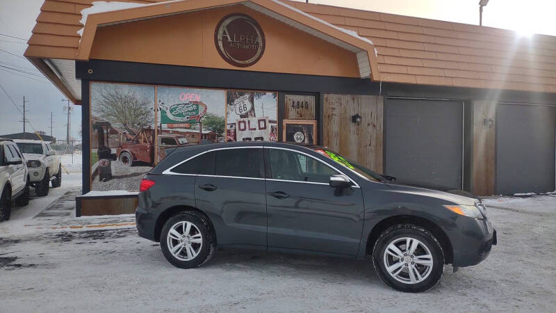 Used 2013 Acura RDX Base with VIN 5J8TB4H39DL018838 for sale in Billings, MT