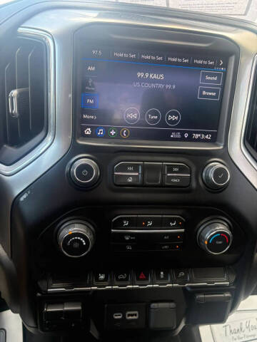 2021 Chevrolet Silverado 2500HD