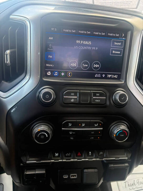 2021 Chevrolet Silverado 2500HD