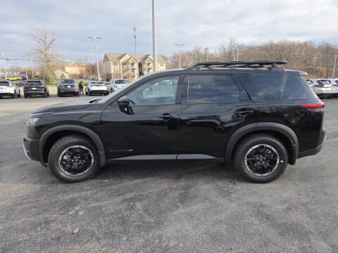 2025 Nissan Pathfinder Rock Creek