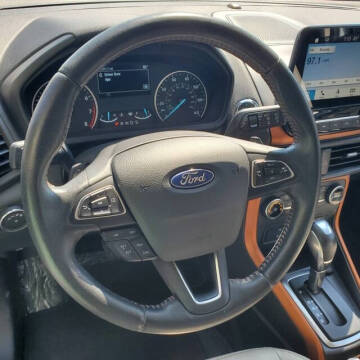 2018 Ford EcoSport SES