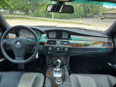 2010 BMW 5 Series 535i