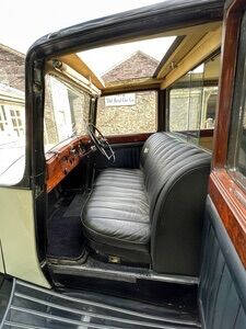 1936 Rolls-Royce 25/30