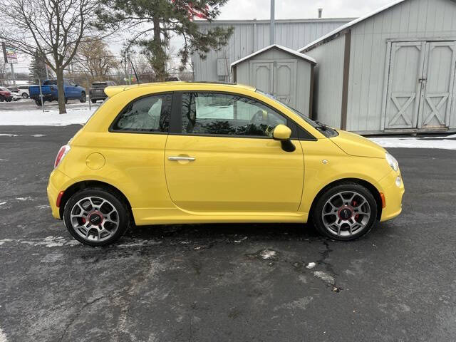 2012 FIAT 500 Sport