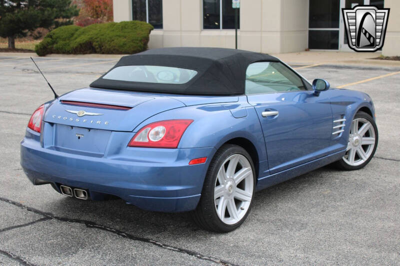 2007 Chrysler Crossfire Limited