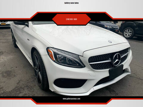 2017 Mercedes-Benz C-Class for sale at Gallery Auto Sales and Repair Corp. in Bronx NY