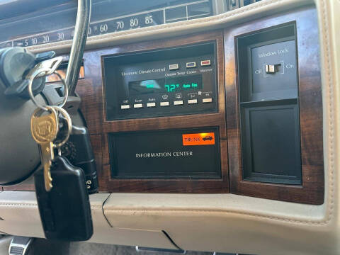 1993 Cadillac DeVille