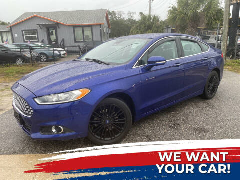 2015 Ford Fusion for sale at AUTOBAHN MOTORSPORTS INC in Orlando FL