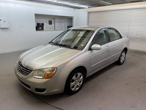 2008 Kia Spectra for sale at AHJ AUTO GROUP LLC in New Castle PA