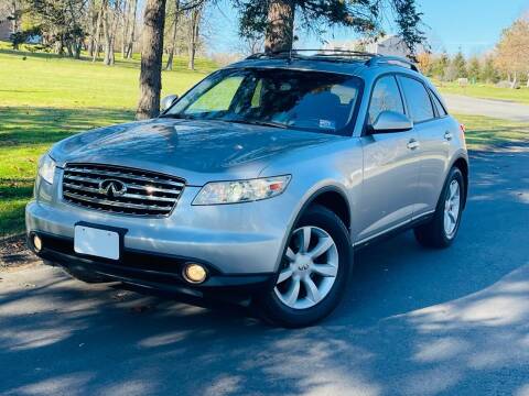 2005 Infiniti FX35 for sale at Mohawk Motorcar Company in West Sand Lake NY