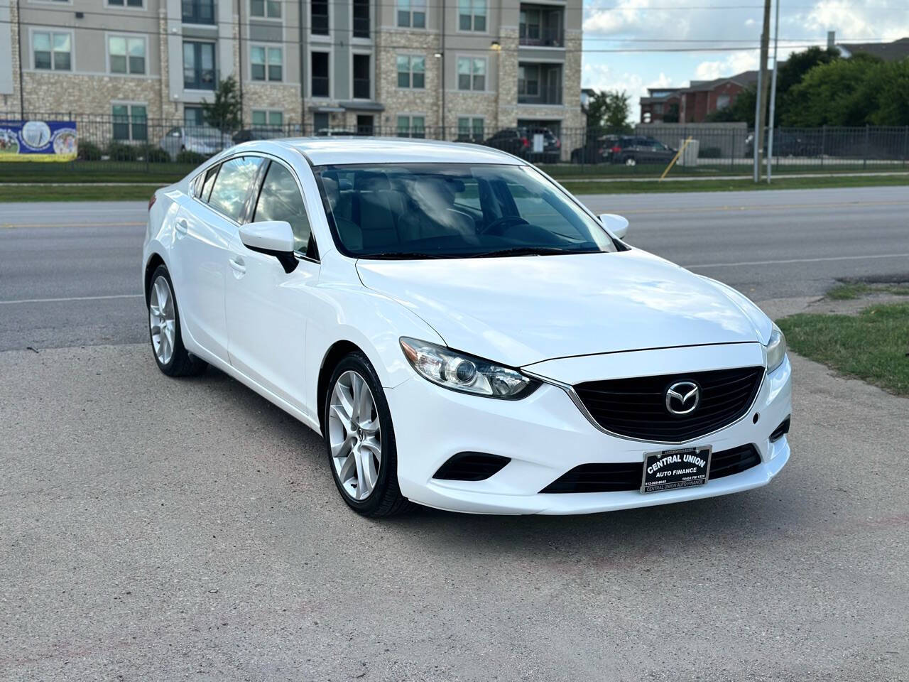 2014 Mazda Mazda6 for sale at Central Union Auto Finance LLC in Austin, TX