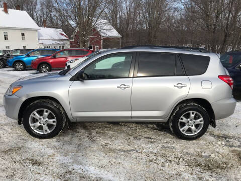 2011 Toyota RAV4 for sale at MICHAEL MOTORS in Farmington ME