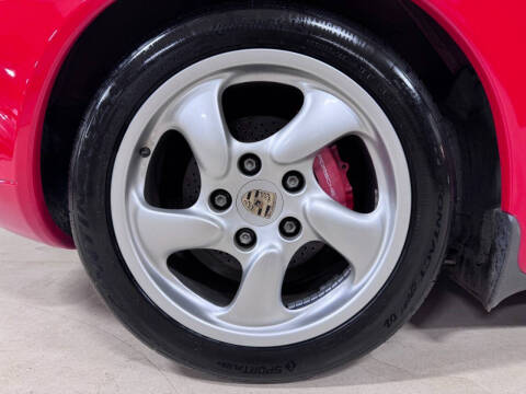 2001 Porsche Boxster S