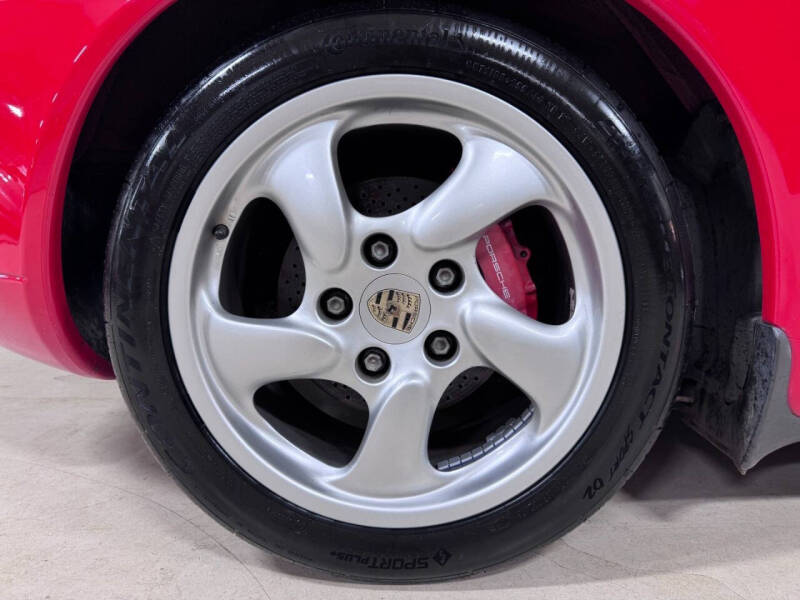 2001 Porsche Boxster S