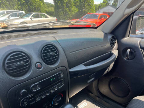 2004 Jeep Liberty Sport