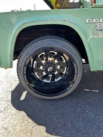 1968 Dodge D250 Pickup