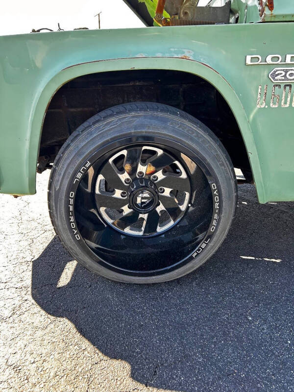 1968 Dodge D250 Pickup