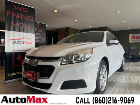 2014 Chevrolet Malibu for sale at AutoMax in West Hartford CT