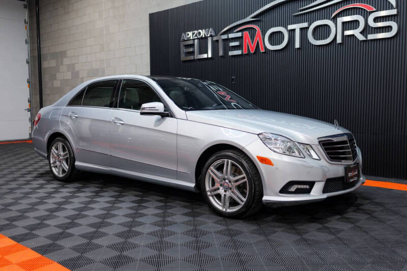 2010 Mercedes-Benz E-Class