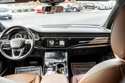 2021 Audi Q7 quattro Prestige 55 TFSI