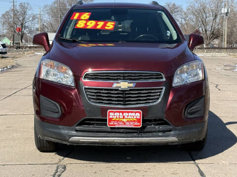2016 Chevrolet Trax LT