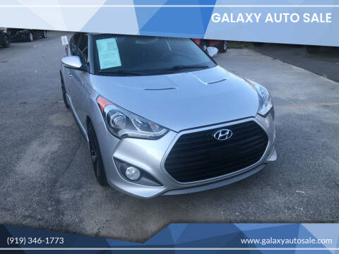 2013 Hyundai Veloster for sale at Galaxy Auto Sale in Fuquay Varina NC
